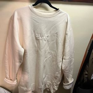 Adele Las Vegas merch sweatshirt